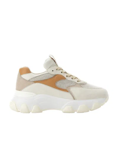HOGAN HOGAN HYPERACTIVE PANELLED CHUNKY SOLE SNEAKERS