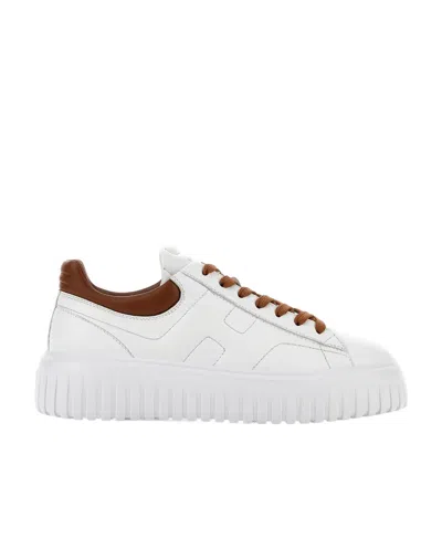 HOGAN HOGAN H-STRIPES LACE-UP SNEAKERS
