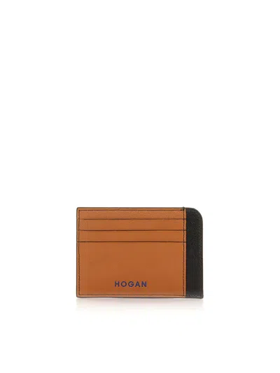 HOGAN LEATHER CARD HOLDER