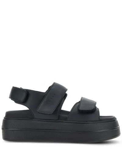 HOGAN LEATHER SANDALS