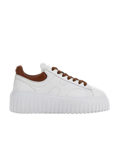 HOGAN HOGAN PLATFORM LOW-TOP SNEAKERS
