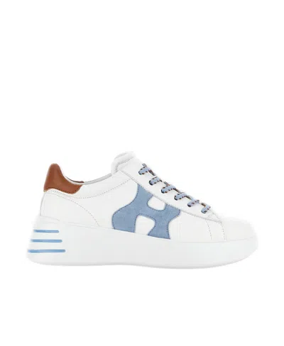 HOGAN HOGAN REBEL LOW-TOP SNEAKERS