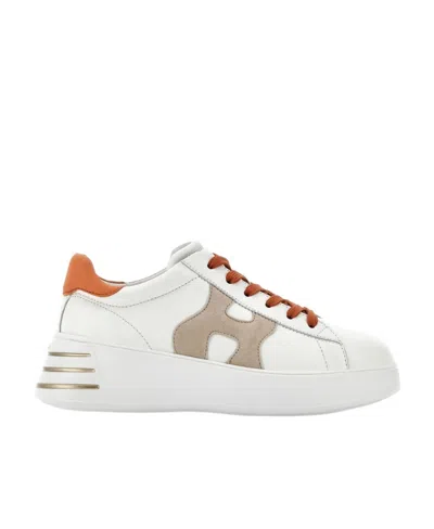 HOGAN HOGAN REBEL LOW-TOP SNEAKERS