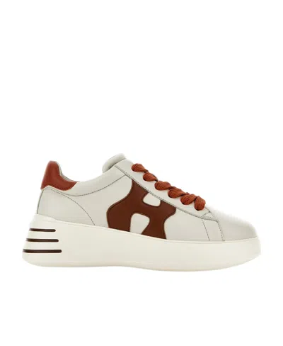 HOGAN HOGAN REBEL LACE-UP SNEAKERS