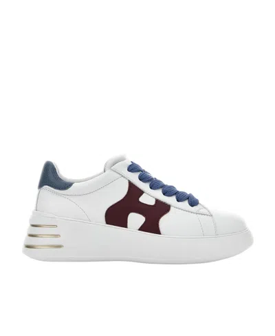 HOGAN HOGAN REBEL LOW-TOP SNEAKERS