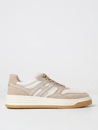 HOGAN SNEAKERS HOGAN WOMAN COLOR BEIGE