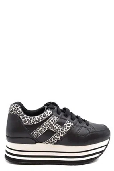 HOGAN TURNSCHUHE HOGAN SCHWARZ HXW2830T548O810002 CM163