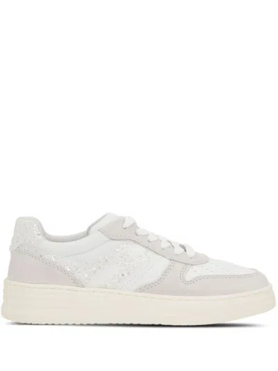 HOGAN WOMEN WHITE H630 SNEAKERS, 6 LUXURY SNEAKERS FOR WOMEN DARVEYS