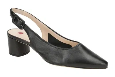 HOGL HÖGL SCHUHE ETERNALLY SCHWARZ DAMENSCHUHE SLING PUMPS 3-10 4600 0100 NEU