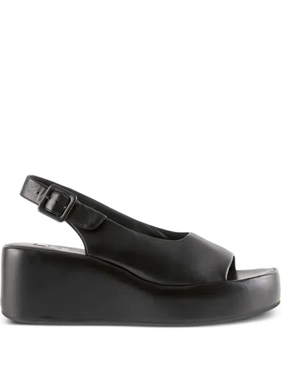 HOGL LOULOU PLATFORM OPEN-TOE SANDALS