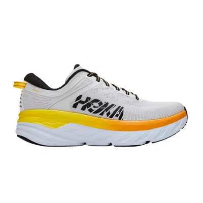 HOKA BONDI 7 'NIMBUS CLOUD YELLOW'