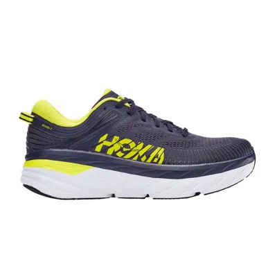 HOKA BONDI 7 'ODYSSEY GREY DEEP WELL'