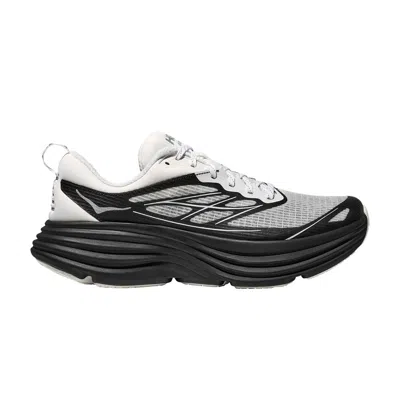 HOKA HOKA BONDI 8 CAGED 'STEALTH TECH PACK - FROST BLACK' | WHITE | MEN'S SIZE 6