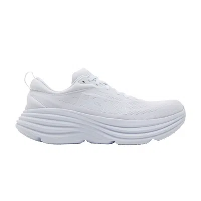 HOKA BONDI 8 'TRIPLE WHITE'