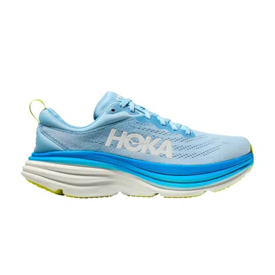 HOKA BONDI 8 WIDE 'AIRY BLUE'