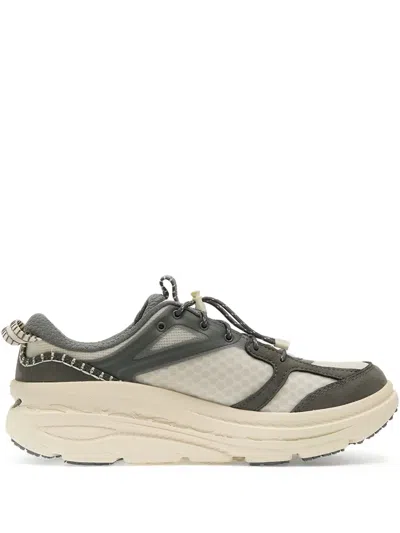 HOKA BONDI B3LS MESH-PANELLED CHUNKY SNEAKERS