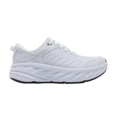 HOKA BONDI SR 'WHITE'