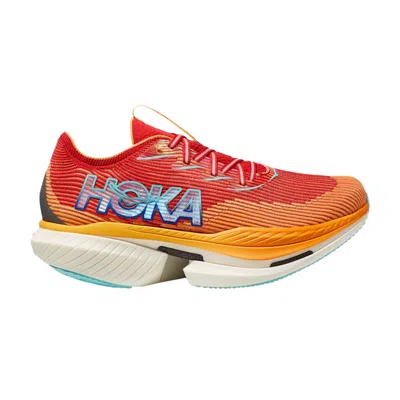 HOKA CIELO X1 'CERISE SOLAR FLARE'