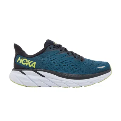 HOKA CLIFTON 8 'BLUE CORAL BUTTERFLY'