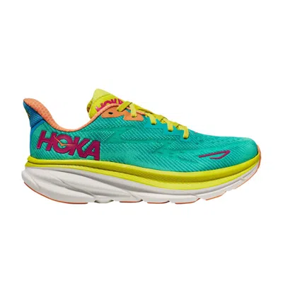 HOKA CLIFTON 9 2E WIDE 'CERAMIC EVENING PRIMROSE'