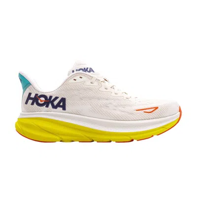 HOKA CLIFTON 9 'EGGNOG PASSION FRUIT'
