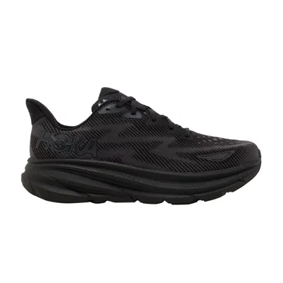 HOKA CLIFTON 9 'TRIPLE BLACK'