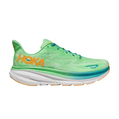 HOKA CLIFTON 9 'ZEST LIME GLOW'
