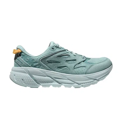 HOKA CLIFTON L SUEDE 'BLUE ICE FLOW'