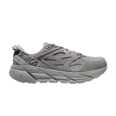 HOKA CLIFTON L SUEDE 'LIMESTONE'