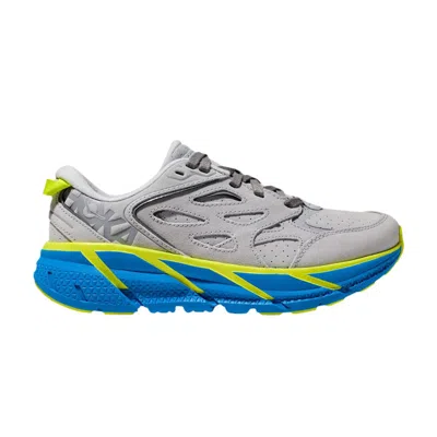 HOKA CLIFTON L SUEDE 'LUNAR ROCK DIVA BLUE'