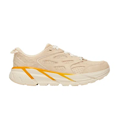 HOKA CLIFTON L SUEDE 'SHORT BREAD'