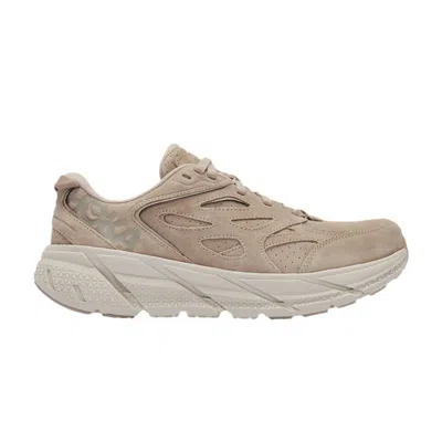 HOKA CLIFTON L SUEDE 'SIMPLY TAUPE'