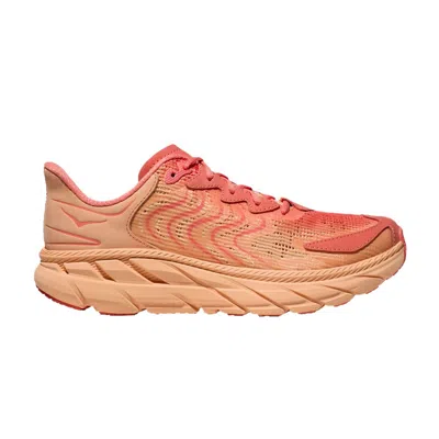 HOKA HOKA CLIFTON LS 'VIBRANT BLOOM PACK - CANTALOUPE' | PINK | MEN'S SIZE 7