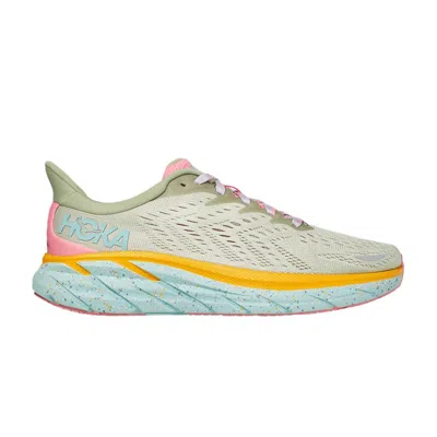 HOKA FREE PEOPLE MOVEMENT X WMNS CLIFTON 8 'SEAWEED GREEN TEA'