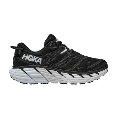 HOKA GAVIOTA 4 'BLACK WHITE'