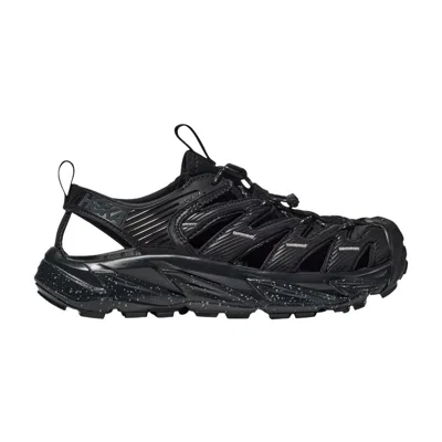 HOKA HOPARA SANDAL 'BLACK CASTLEROCK'