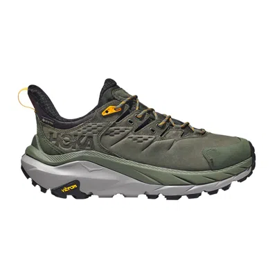 HOKA KAHA 2 LOW GORE-TEX 'THYME RADIANT YELLOW'
