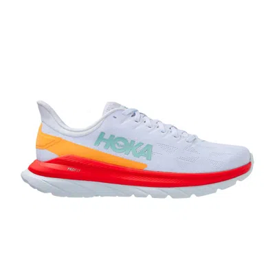 HOKA MACH 4 'WHITE FIESTA'