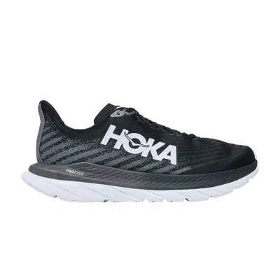 HOKA MACH 5 'BLACK CASTLEROCK'