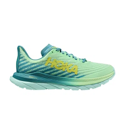 HOKA MACH 5 'LIME GLOW OCEAN MIST'