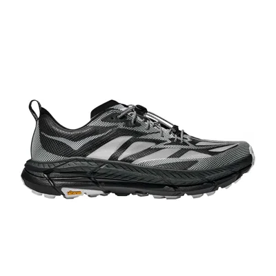 HOKA HOKA MAFATE SPEED 4 LITE 'STEALTH TECH PACK - BLACK WHITE' | MEN'S SIZE 7.5
