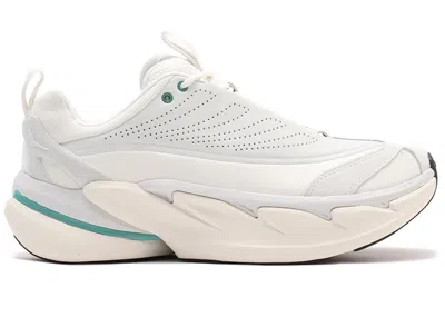 HOKA MEN'S HOKA ONE ONE ELEVON X SNEAKERS IN WHITE/COSMIC GREY