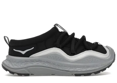 HOKA MEN'S HOKA ONE ONE ORA PRIMO SNEAKERS IN CARBON IN BLACK/CARBON BLACK