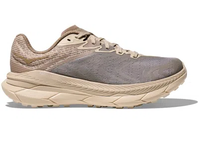 HOKA MEN'S HOKA ONE ONE TECTON X 2 STEALTH/TECH SNEAKERS IN OATMEAL/OAT MILK