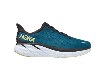 HOKA HOKA ONE CLIFTON 8 BLAU HERREN LAUFSCHUHE RUN SPORT SNEAKERS 1119393-BCBT