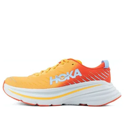 HOKA HOKA ONE ONE Bondi X 'Fiesta Amber Yellow'