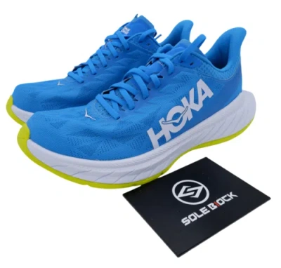 HOKA HOKA ONE ONE CARBON X 2 DIVA BLUE CITRUS - 1113526-DBCTR