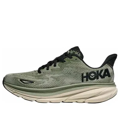 HOKA HOKA ONE ONE Clifton 9 'Sea Moss Forest Lichen'
