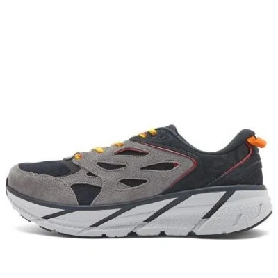 HOKA HOKA ONE ONE Clifton L Suede 'Black Lunar Rock'