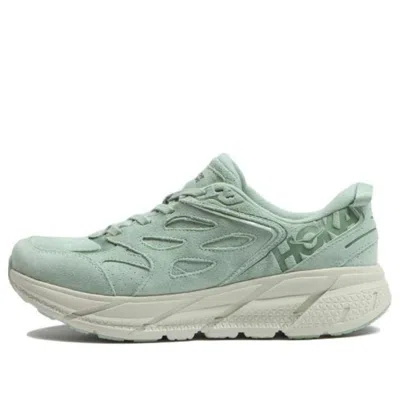 HOKA HOKA ONE ONE Clifton L Suede 'Smoke Green'